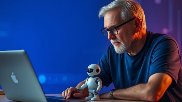 Innovative AI interaction between man and robot
