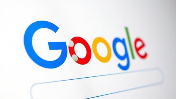 USA soccer-themed Google logo on search page