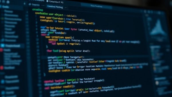 Code snippet illustrating user creation on dark-themed IDE
