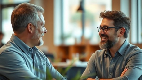 Man discussing productivity through failure in a casual setting.