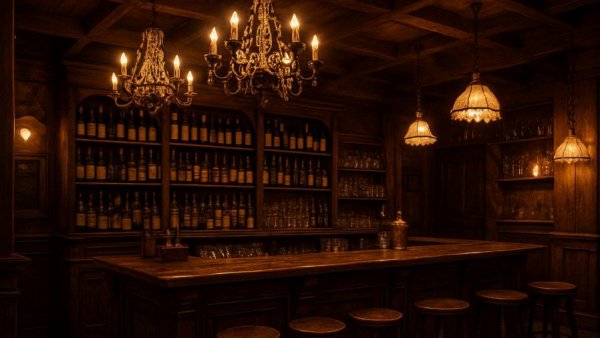 Cozy bar interior, a hidden gem in Southwest Colorado