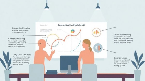 Illustration of computational modeling support for public health collaboration