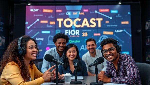 AI policy and governance discussion with experts in podcast