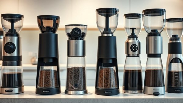 Agentic Commerce coffee grinder options with buying tip.