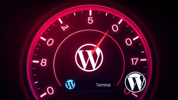 Faster WordPress Studio graphical speed optimization display.
