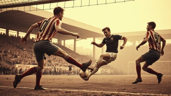Historic soccer moment capturing Pelé's lost goal