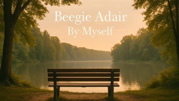 Beegie Adair’s sophisticated jazz performances, peaceful lake view with bench.
