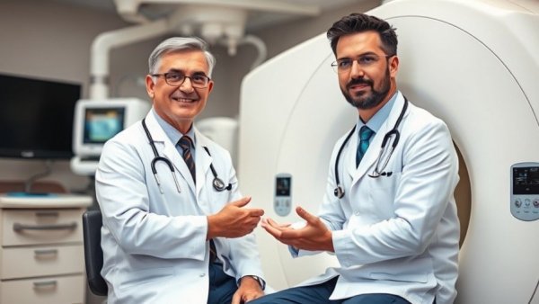 Advanced MRI Services Kampala featured with medical professional.