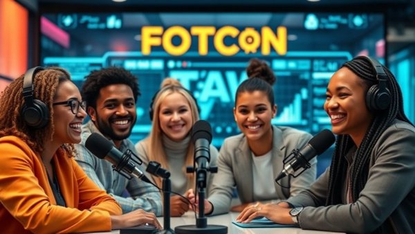 Diverse group in virtual podcast on AI policy and governance for Africa