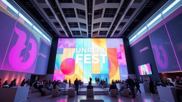 Frame timing and latency in Unreal Engine presentation backdrop