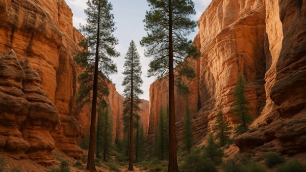 Scenic alternatives to Utah's national parks with red rock and pine.