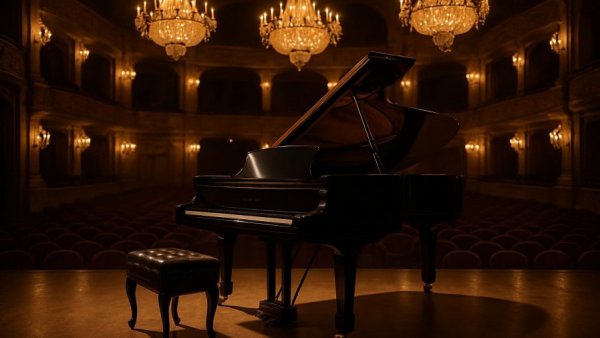 Beegie Adair’s sophisticated jazz performances in a luxurious theater.