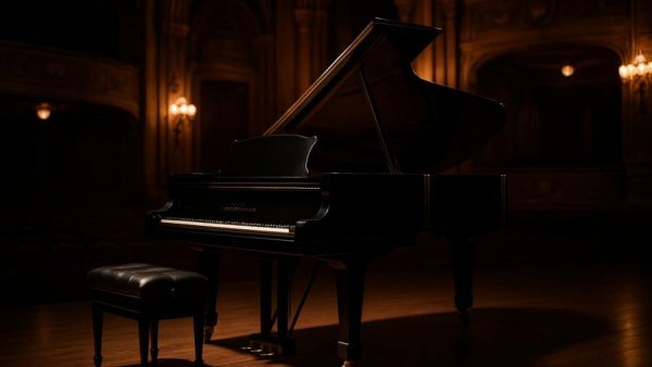 Beegie Adair’s sophisticated jazz performances in grand theater.