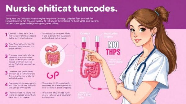 GI Feeding Tubes G-Tube J-Tube Care educational graphic with nurse.