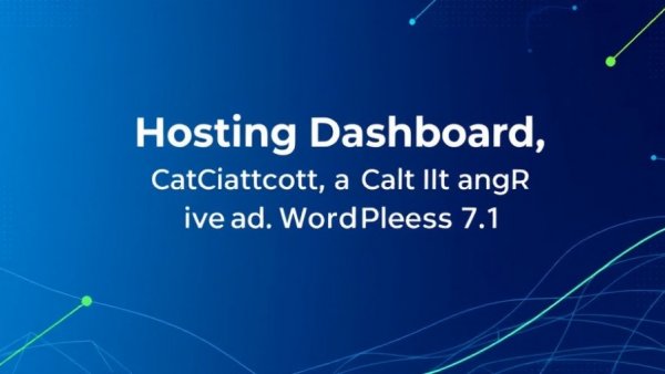 ChatGPT plugin for WordPress management interface with headline text.