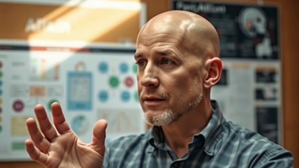 AI Africa film makers and developers explaining concept with gestures