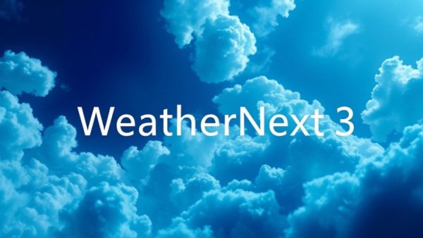 AI Transforms Local Weather Forecasts with WeatherNext 3 cloudscape