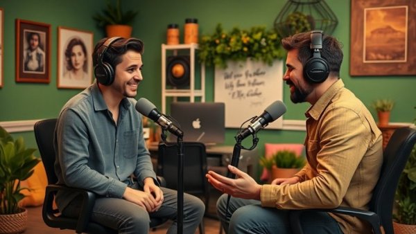 AI in weather prediction podcast discussion with two hosts