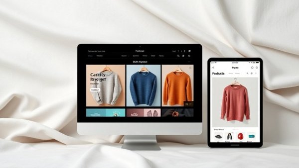 Purple WooCommerce Theme fashion store interface on devices