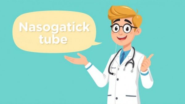 Nasogastric tube use and care explained in graphic.