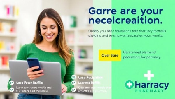 Case Clinic Kampala Uganda pharmacy services advertisement featuring a woman.