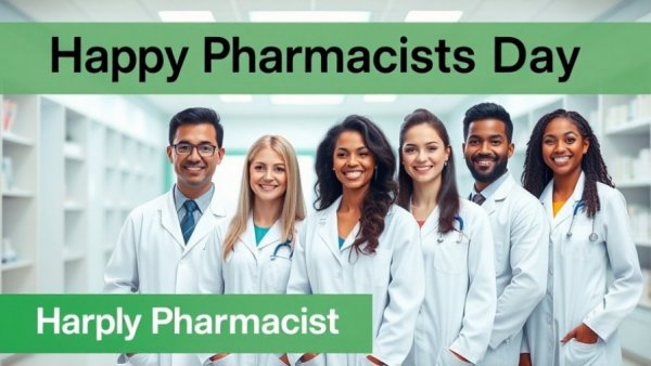 World Pharmacists Day celebration at Case Clinic Uganda with happy pharmacists.