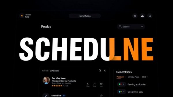 AI Educator showcased in a scheduling app interface with modern design.