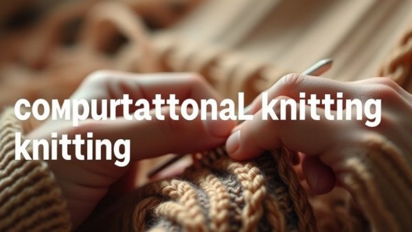 AI Africa film makers and developers in computational knitting close-up.