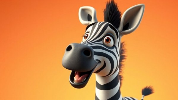 Unreal Engine Animation Techniques featuring animated zebra
