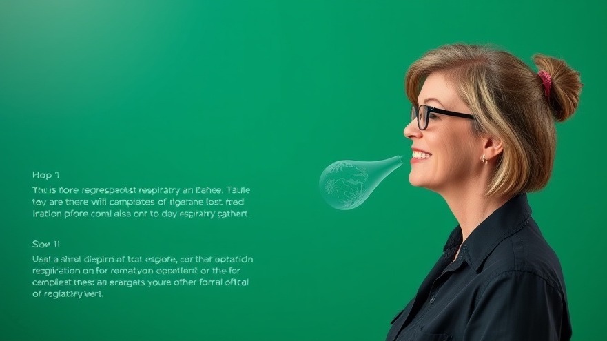 Smiling African woman in glasses shares insights on breath analysis innovations and biometric identification.