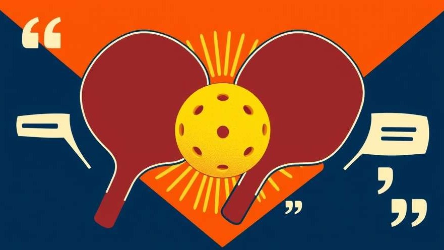 Vibrant modern indoor pickleball facility with energetic atmosphere, diverse players in active poses, branded Picklr banners, glass walls, doubles match in progress, fans watching, sharp focus, blue and green color palette, bright LED stadium lighting, textured hardwood floors.