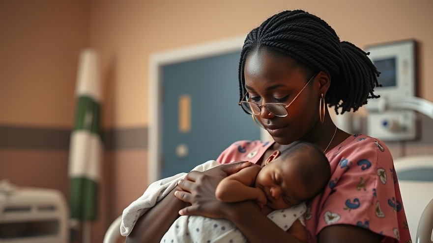 Nurturing midwifery moment in Uganda, celebrating maternal health and support.