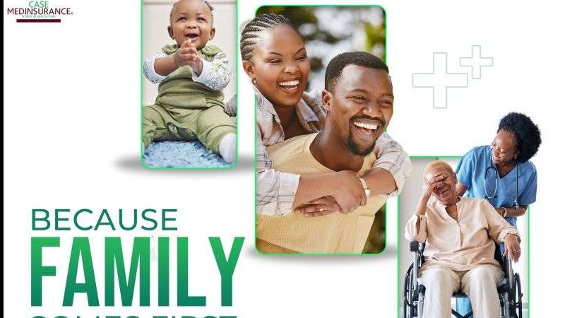Father and baby bonding, highlighting comprehensive health insurance options.