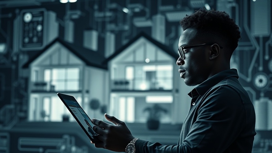 Smart homes in Nigeria showcase modern technology in real estate innovation.