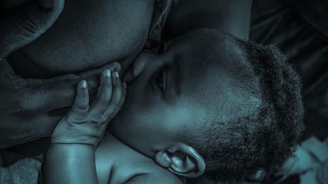 Webinar invitation for 'Breastfeeding for a Sustainable Future', featuring speakers and date
