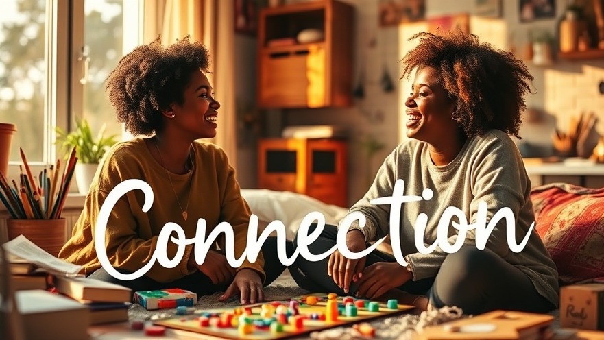 Two African women sharing a laugh, showcasing the value of vulnerability in connection.