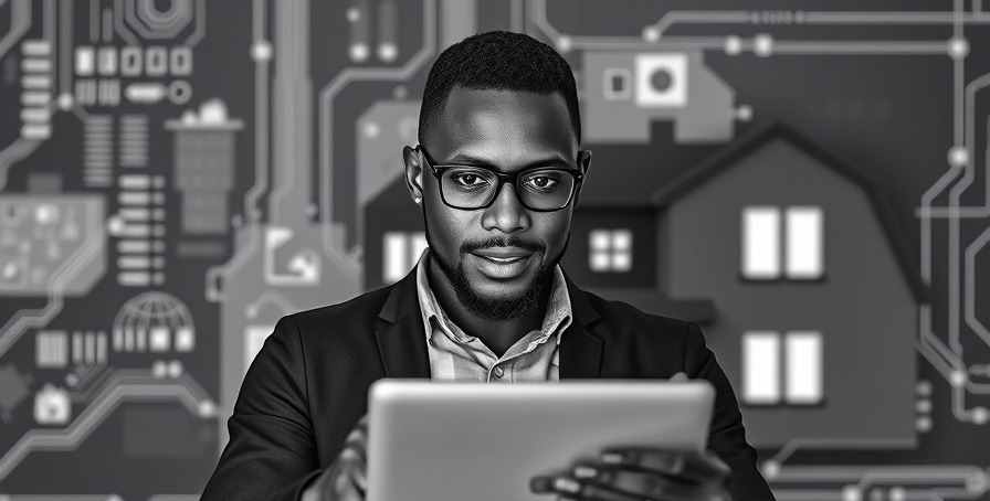 Smart homes in Nigeria blend real estate with blockchain technology for digital transformation.