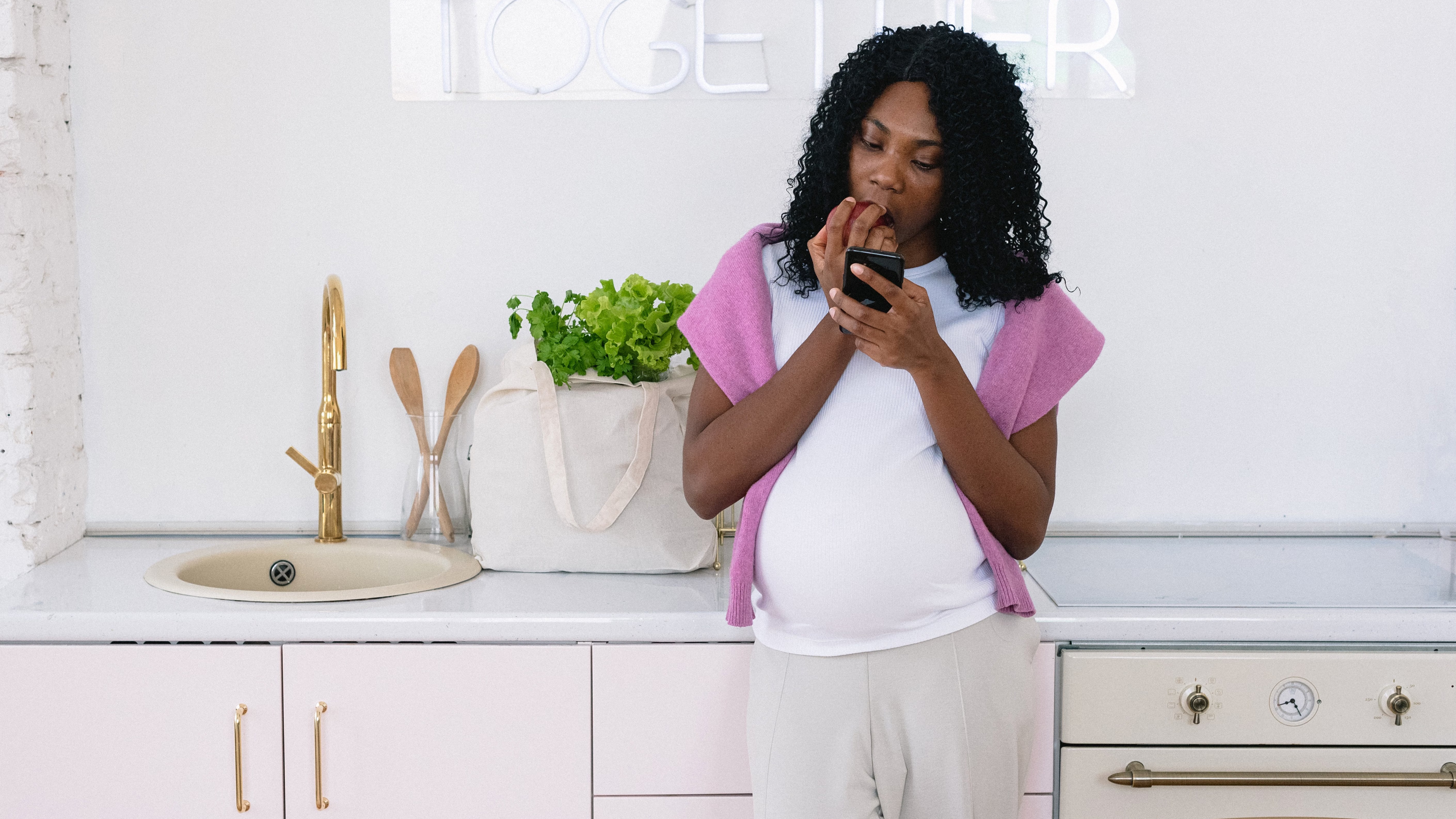 Pregnancy nutrition guide with healthy food choices and tips.