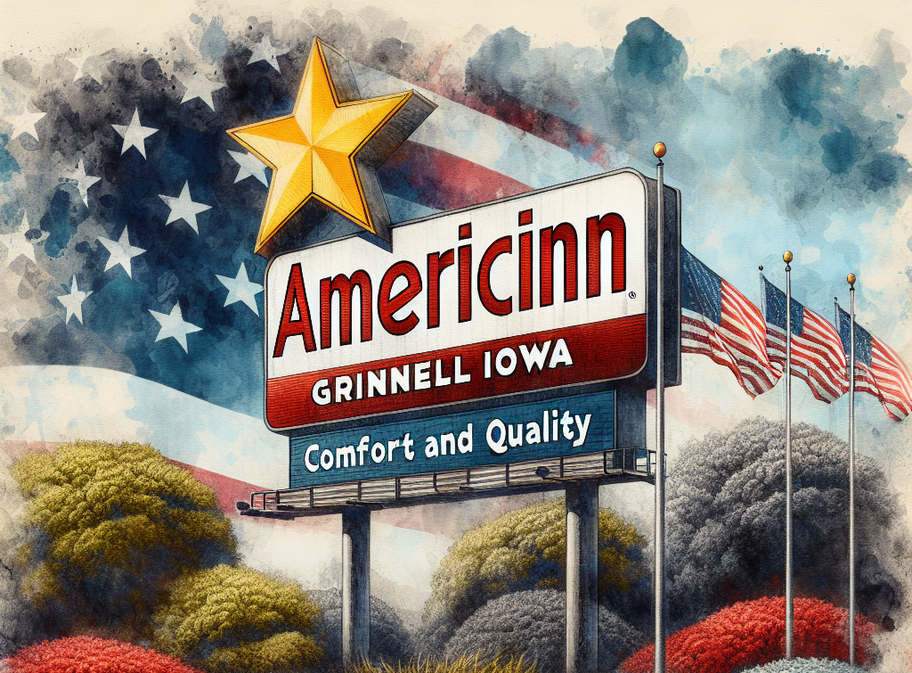 Americinn By Wydham Grinnell Iowa lobby