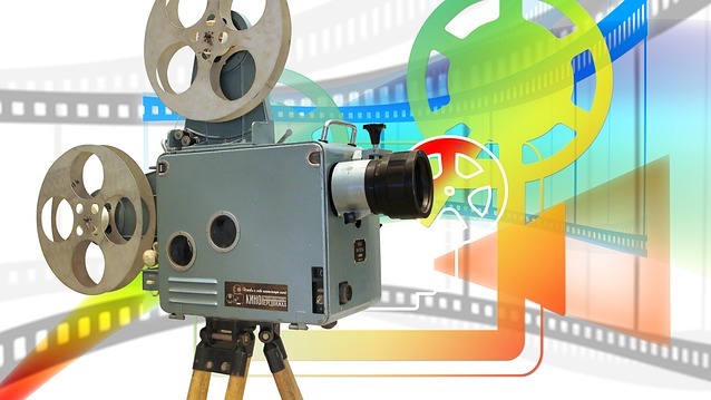 AI-powered creativity and cinematic transformations in studio settings.