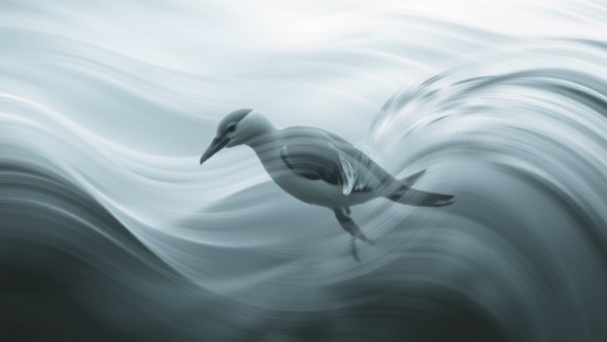 Doris Mitsch's nature photography showcases motion in nature through stunning photo stacking.