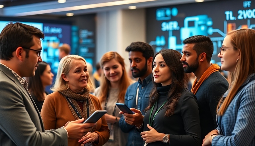 Leaders discussing African startups at innovation event.