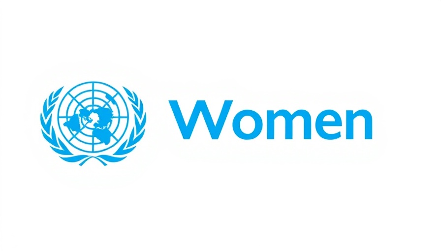 UN Women logo representing global equality initiatives