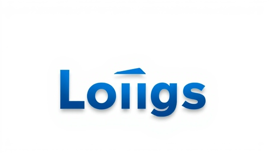 Blue logo design for small business banking trends.