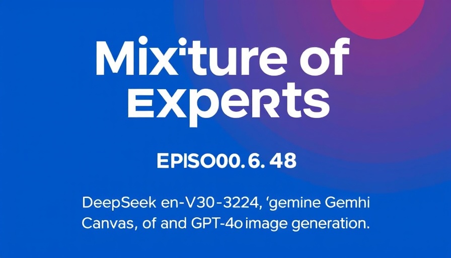 Podcast episode graphic on open source AI models