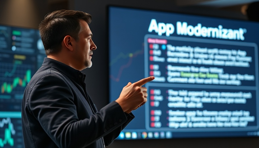 Large Language Models simplifying app modernization discussion.