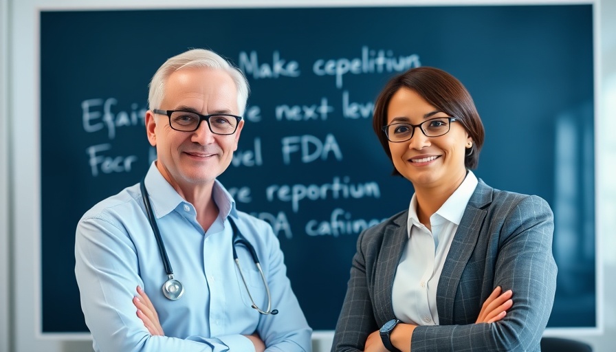 Professionals Discussing Next-Level FDA Reporting