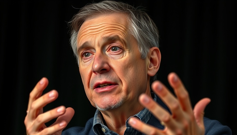 Engaging middle-aged man discussing identity threat detection and response