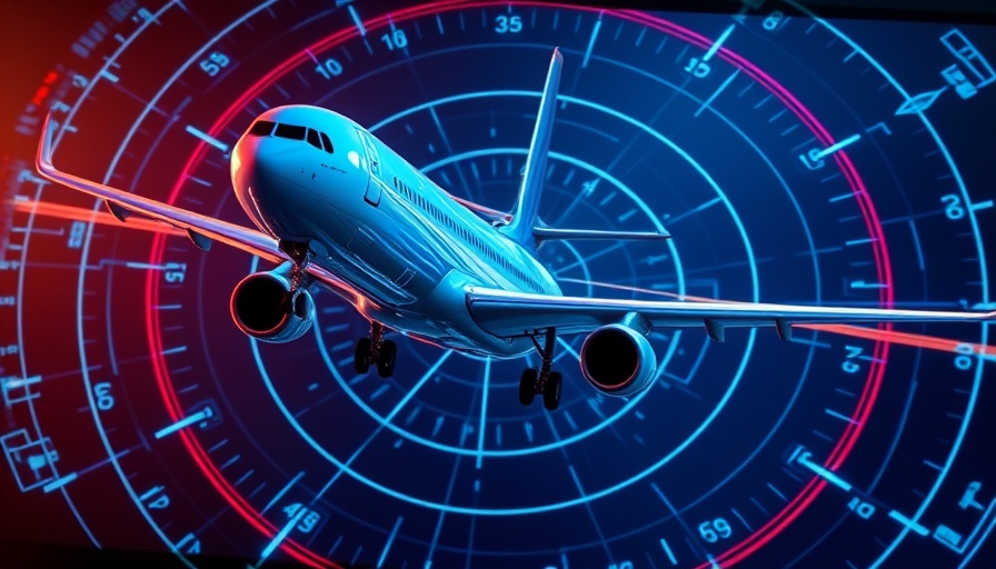 Airplane approaching radar screen at Newark Airport, safety concerns depicted.