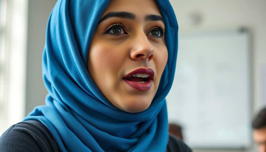 Woman discussing IBM pre-built AI agents in an office setting.